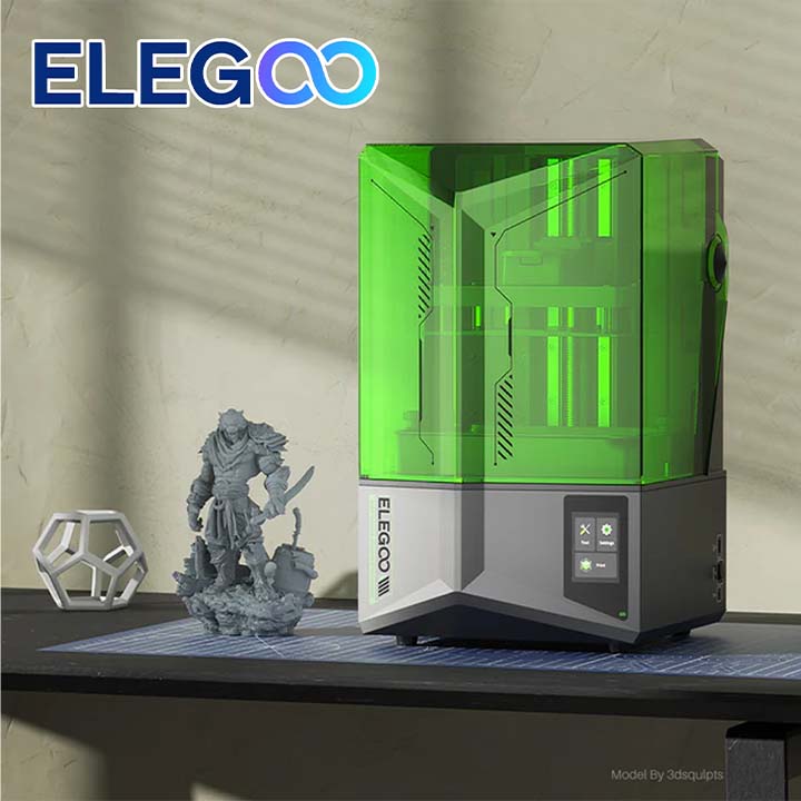 Elegoo Saturn 4 Sponsor Badge